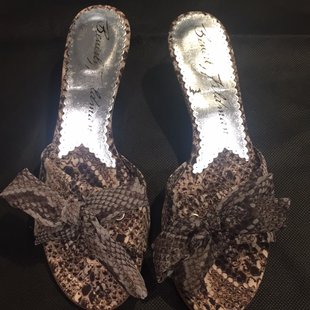 Brand New Beverly Feldman Mules Brand New Beverly Feldman Mules
